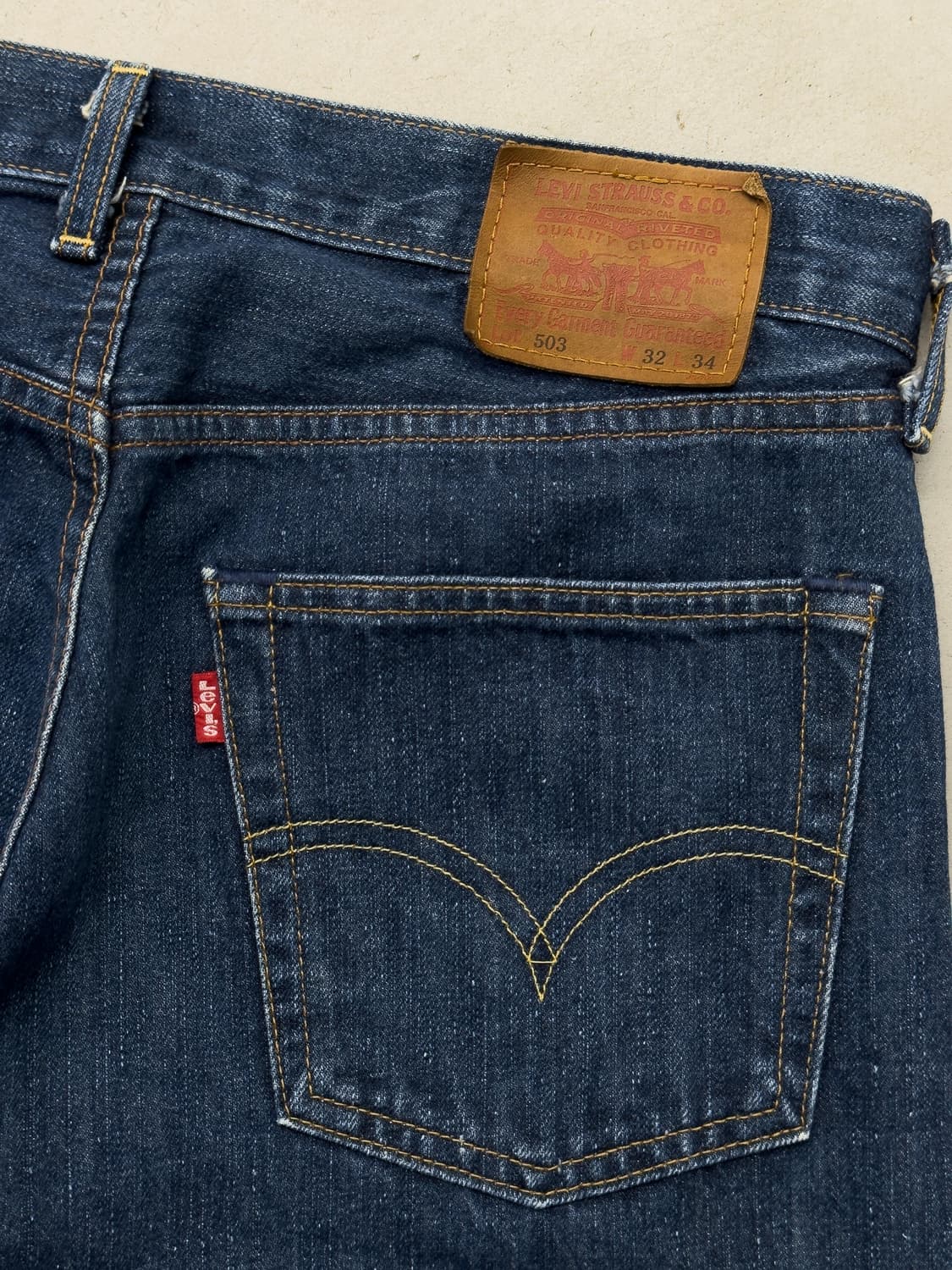 90s 리바이스 503  상품이미지4