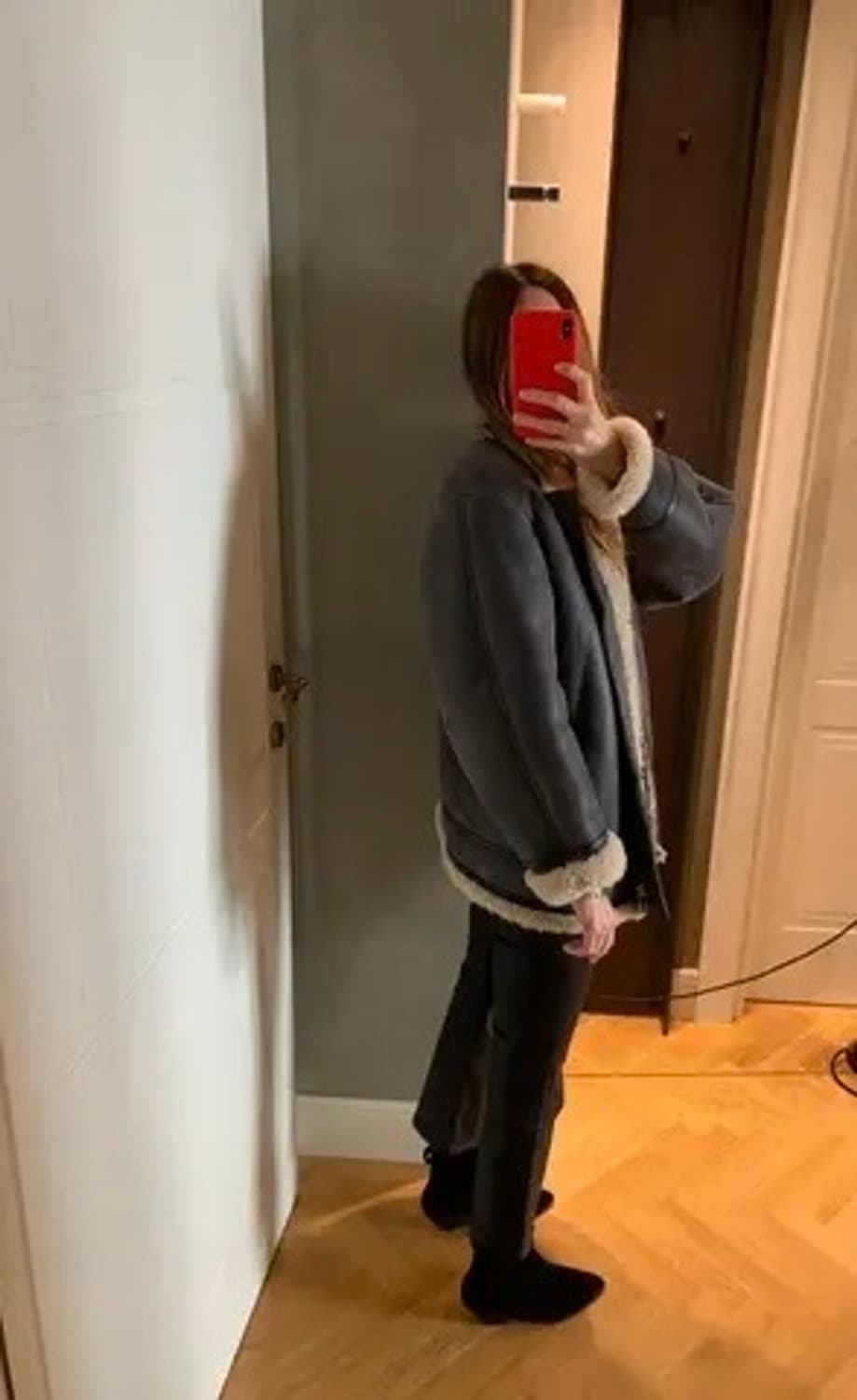 이자벨마랑 무스탕 상품이미지4