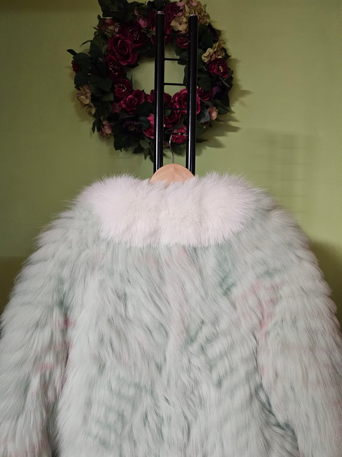 사가퍼스 천연폭스퍼 자켓 상품이미지2