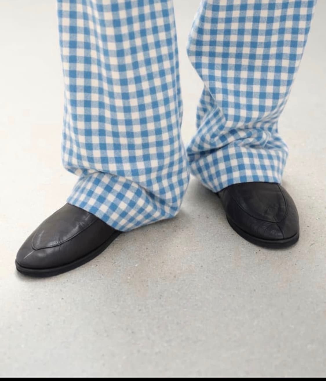 오라리 소프트 레더 슈즈 9.5 상품이미지1