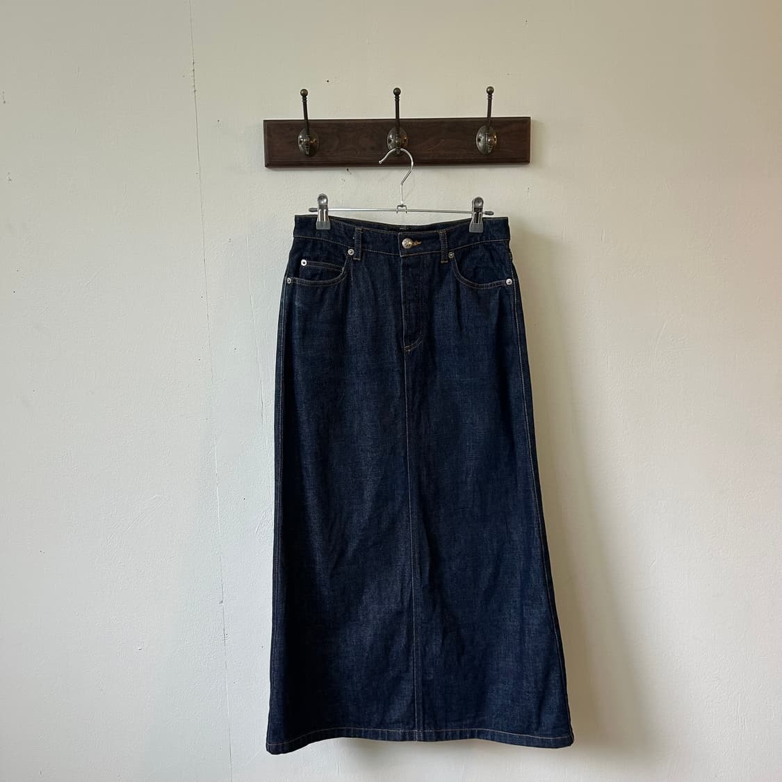 A.P.C. 데님 롱 스커트 상품이미지4