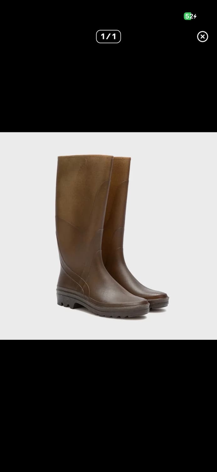 플라스티카나 부츠 36 새상품 상품이미지4