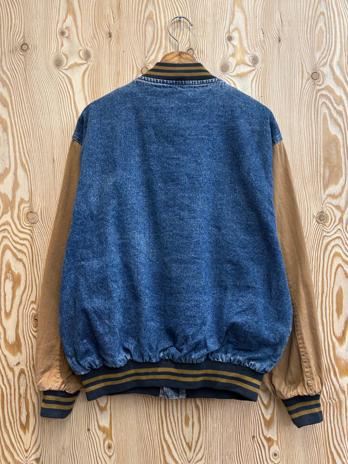 Dunbrooke 데님 바시티자켓 상품이미지2