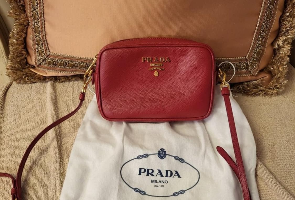 프라다 사피아노 크로스가방 상품이미지2