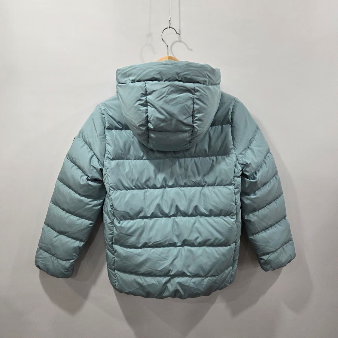 헤지스 키즈 덕다운 패딩 155/13Y 상품이미지5