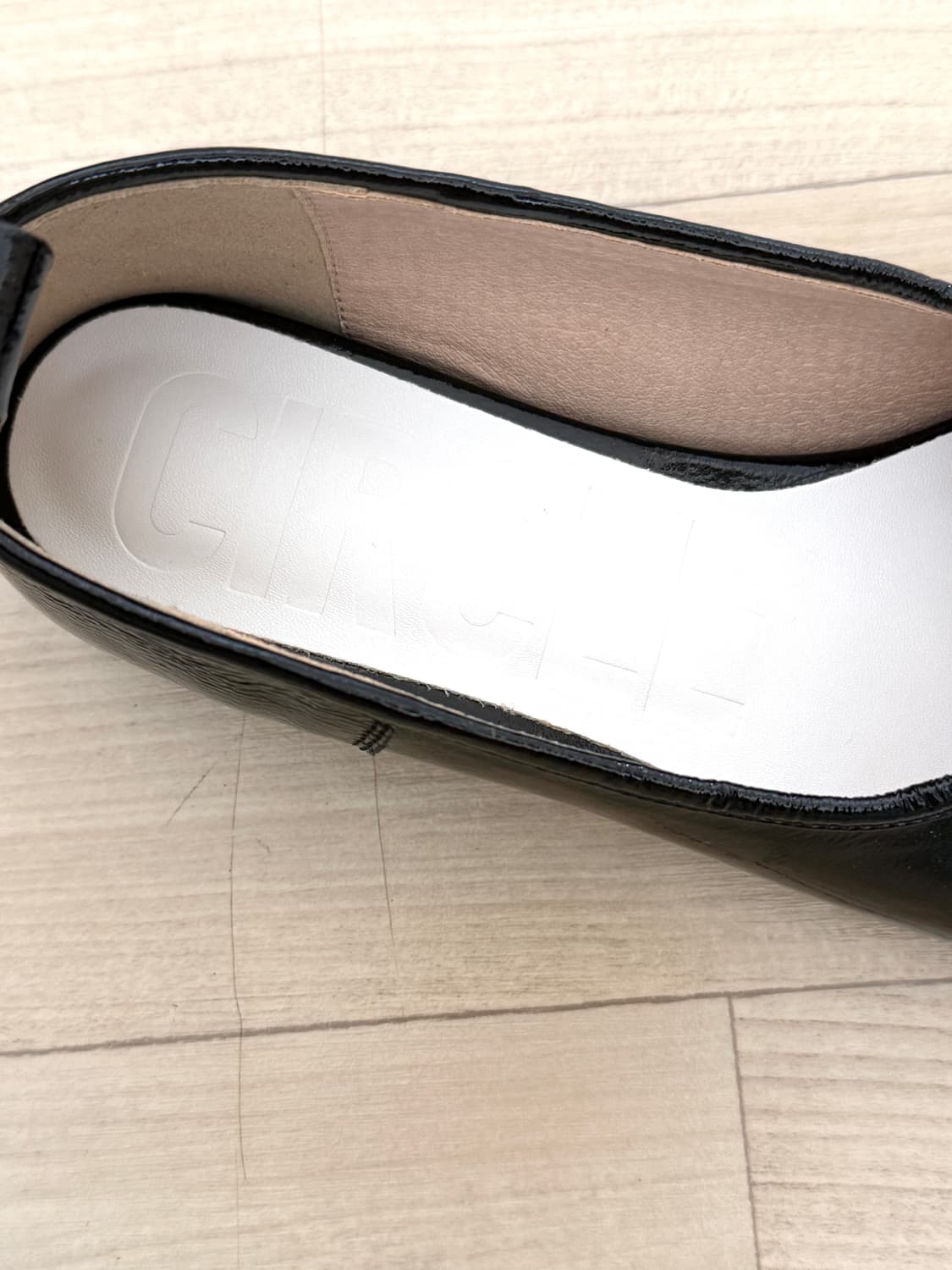 CIRCLE 써클 페블 발레리나 플랫슈즈 230 상품이미지5