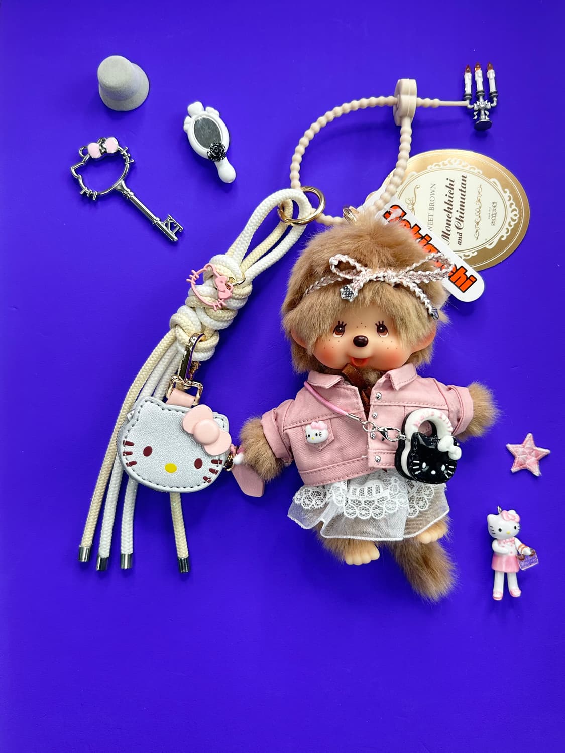 (42)정품몬치치🎀키티 × 몬치치 시리즈 12 상품이미지1