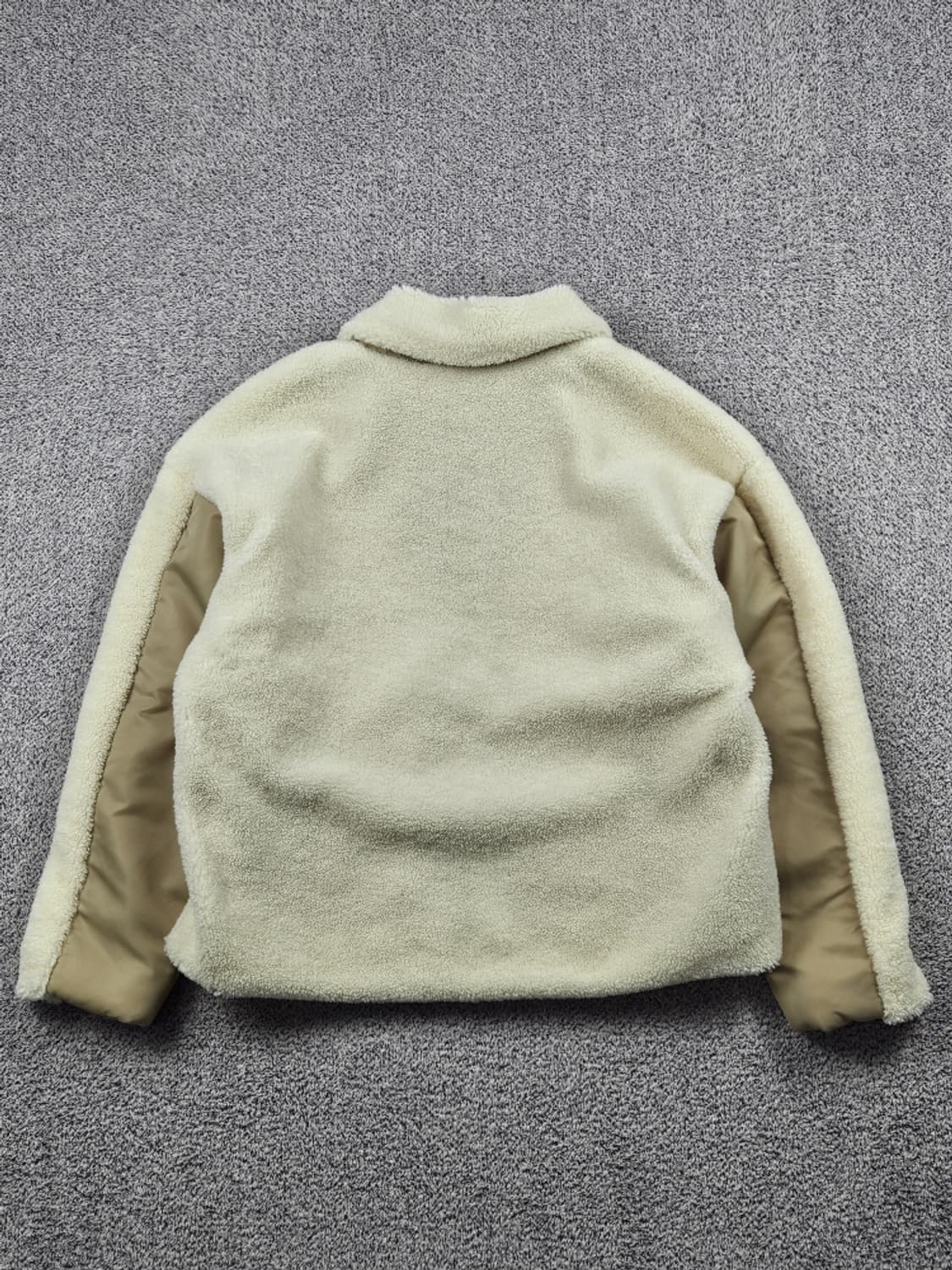 아디다스 파이어버드 배색 플리스 집업 자켓 ( S ) / 10206  상품이미지5