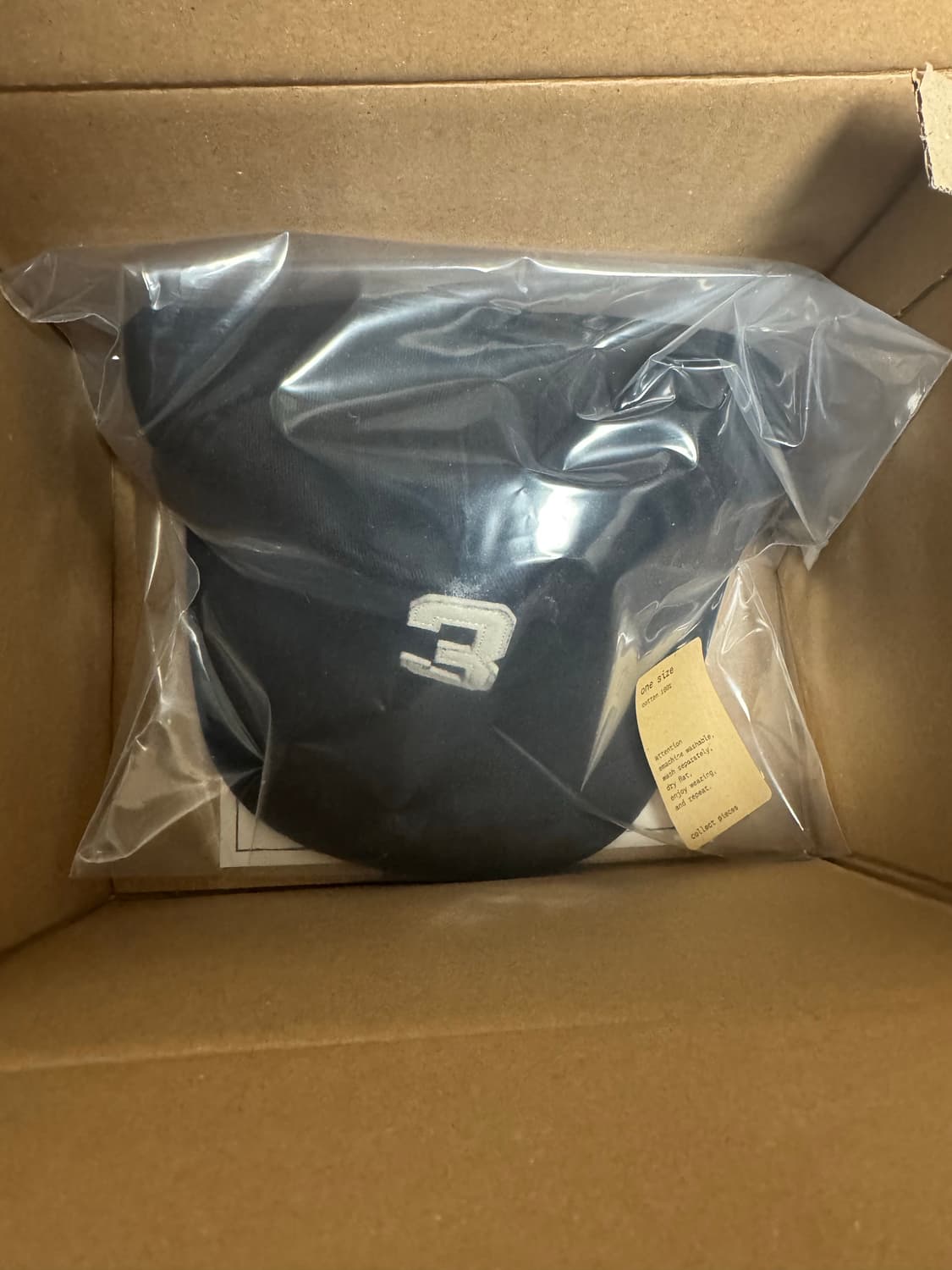 컬렉트피시스 3 볼캡 블랙 상품이미지2