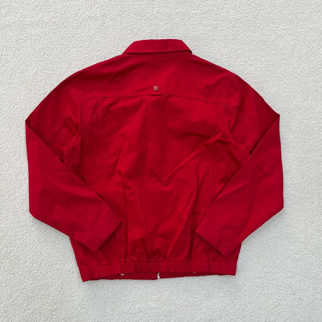 165 휠라 빈티지 블루종 자켓 0305M 상품이미지5