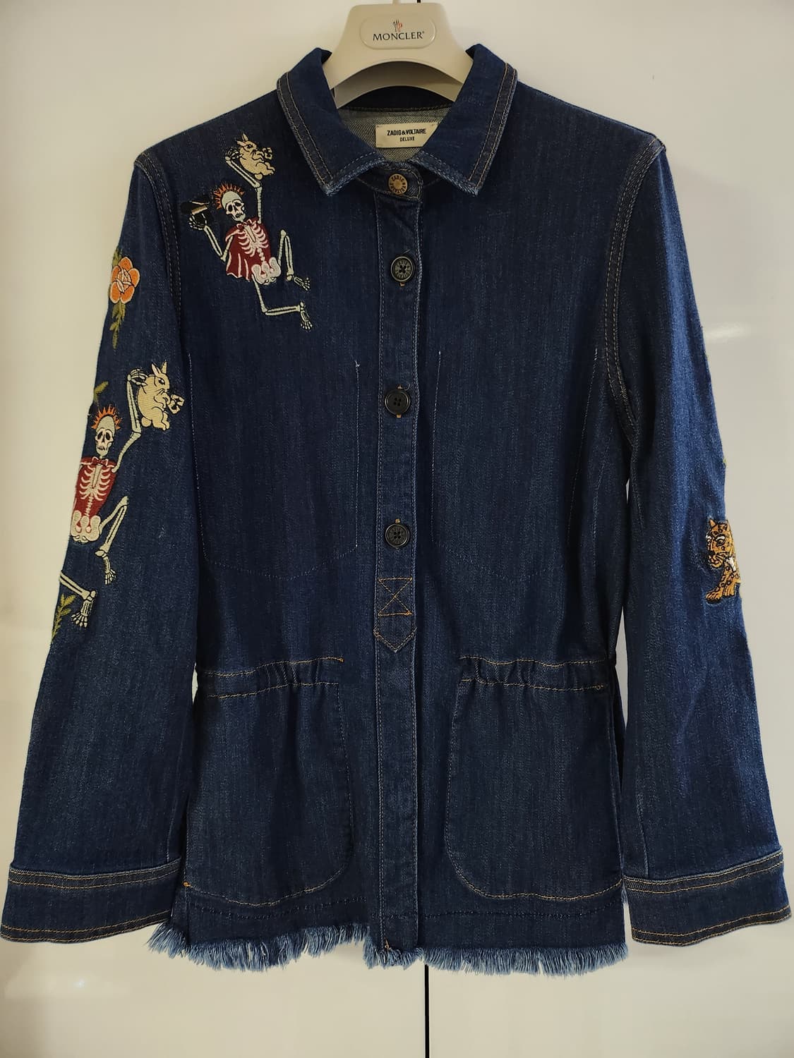 쟈딕앤볼테르 데님자켓 데님셔츠 상품이미지1