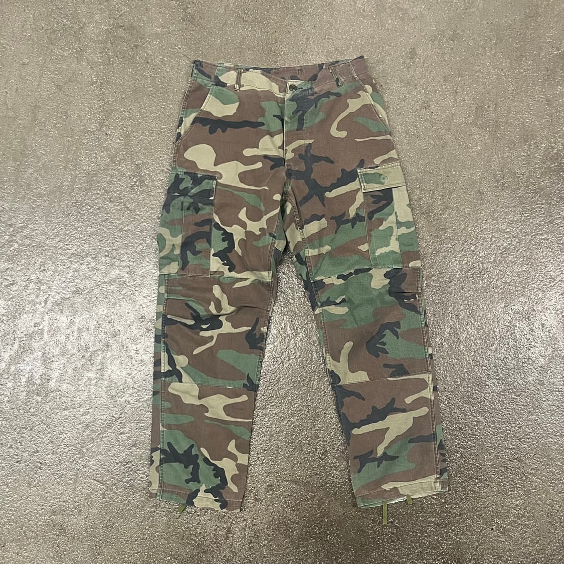 미군 우드랜드 BDU 팬츠 (M/R) 상품이미지1