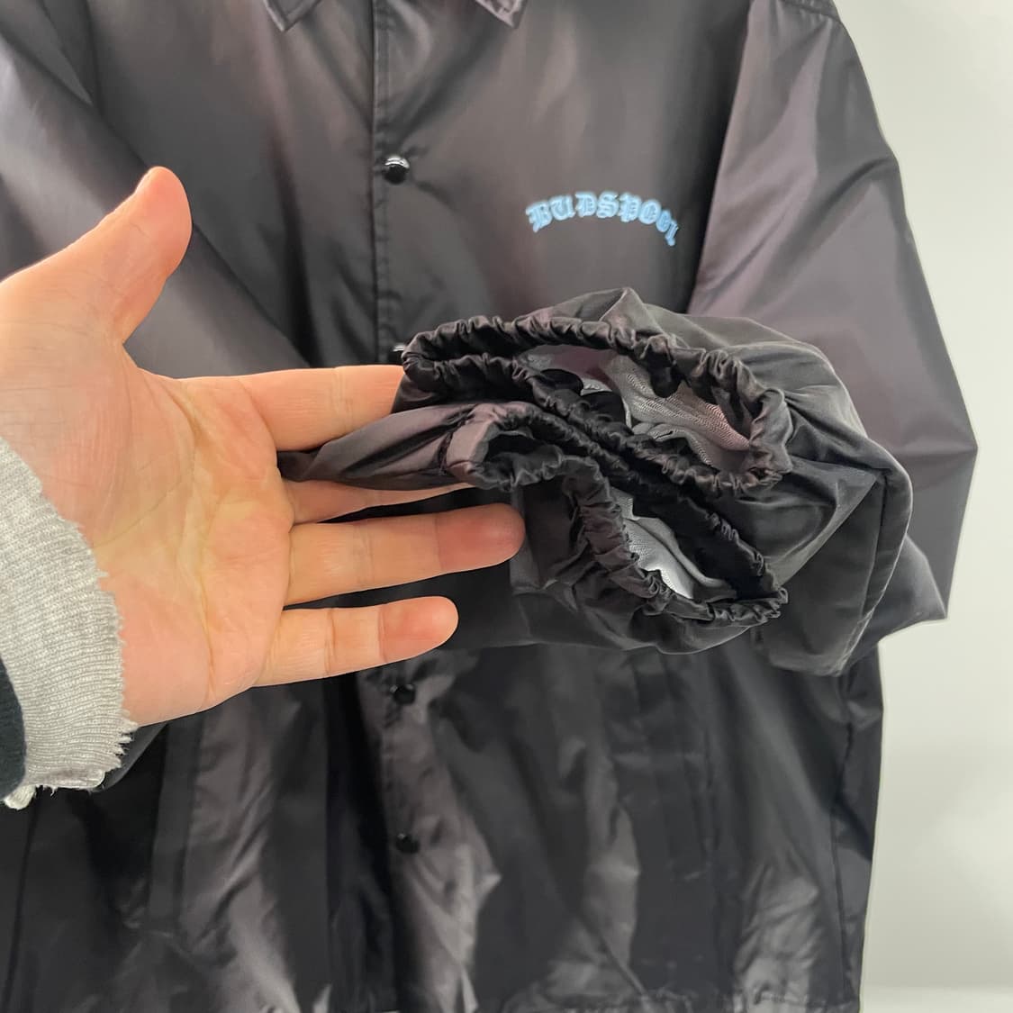 아프로디테갱 나일론 코치자켓 상품이미지7