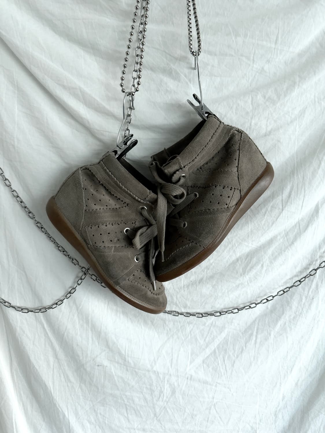 이자벨 마랑 바비 히든 웨지힐 스니커즈 상품이미지1