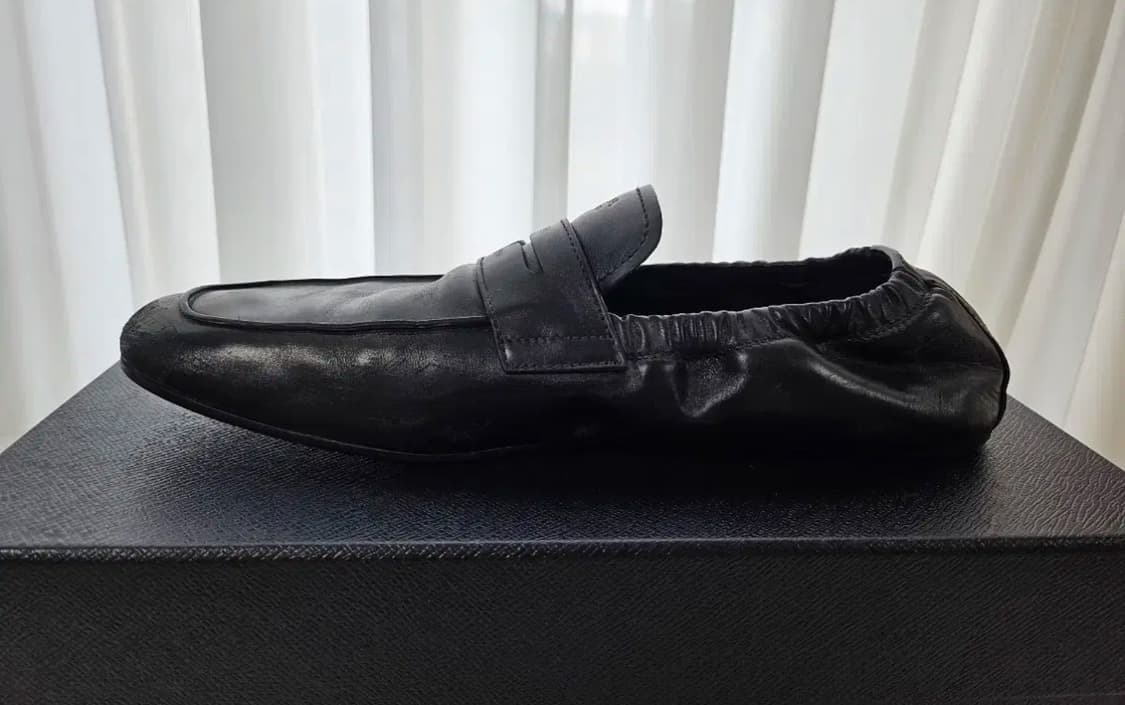 프라다 나파가죽 로퍼 7.5  상품이미지3