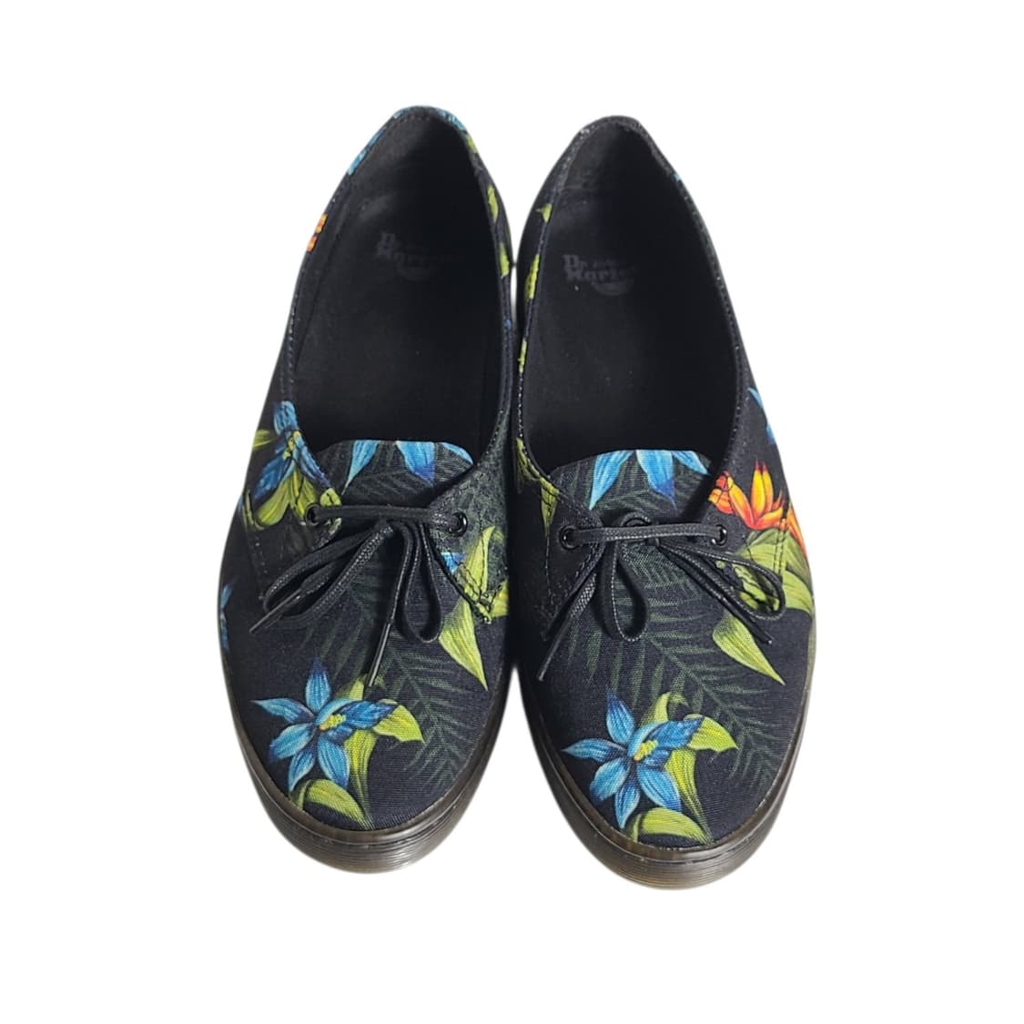 250) Dr.Martens 닥터마틴 모라다 플로럴 캔버스 슈즈 상품이미지5