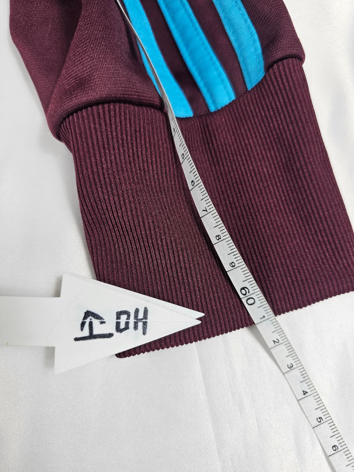 아디다스버건디져지 상품이미지7