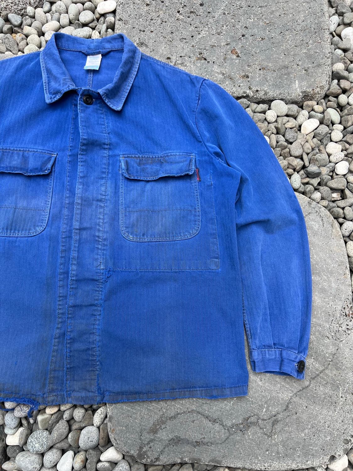HARD FADED WASHING HBT 헤링본프렌치워크자켓 상품이미지4