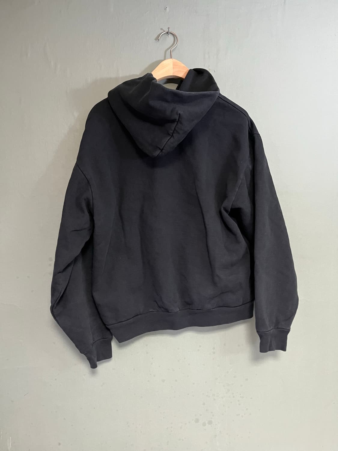 로스앤젤러스 어패럴 14oz 후드 M 블랙 상품이미지2