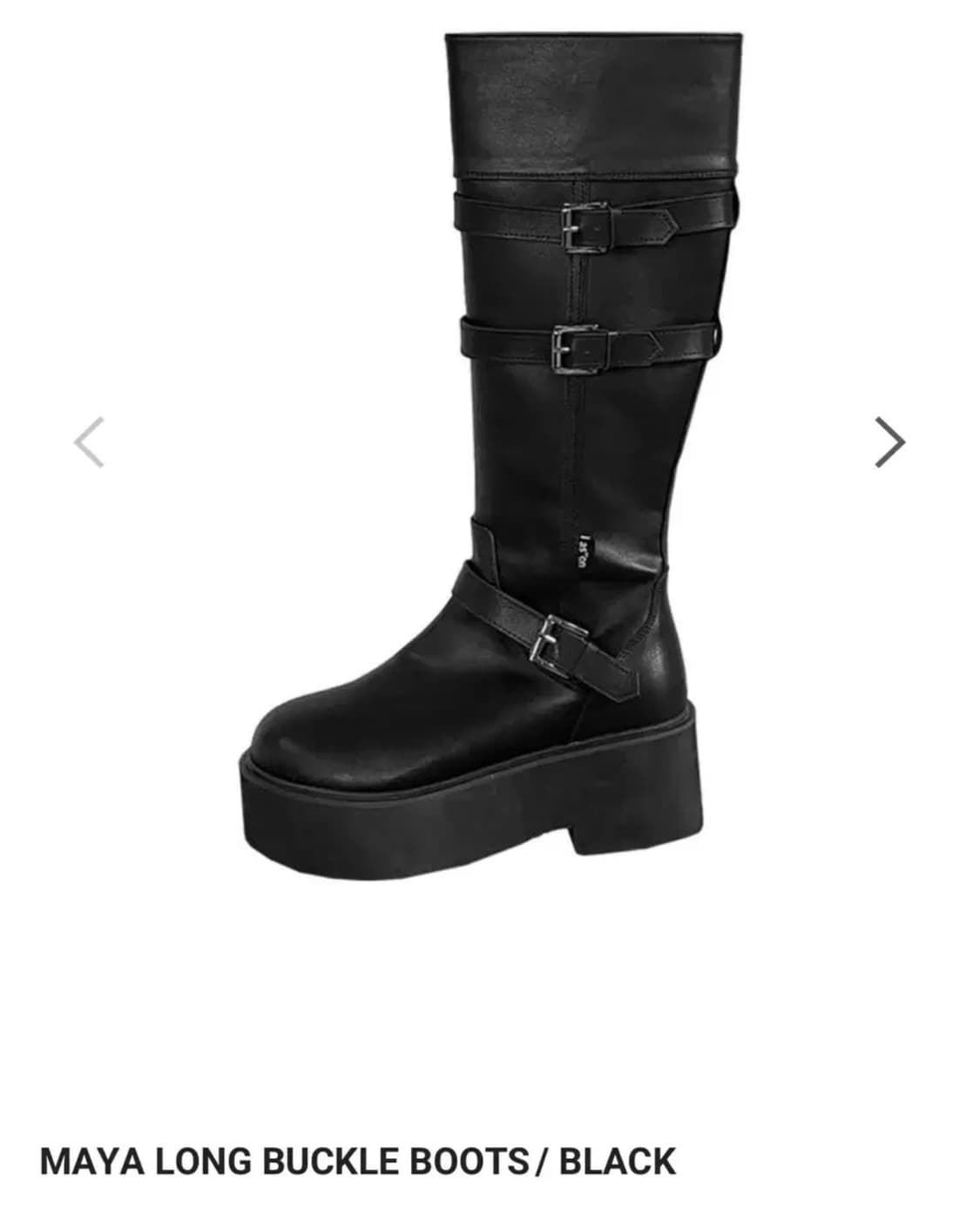 새상품) 애즈온 마야 롱부츠 250 상품이미지1