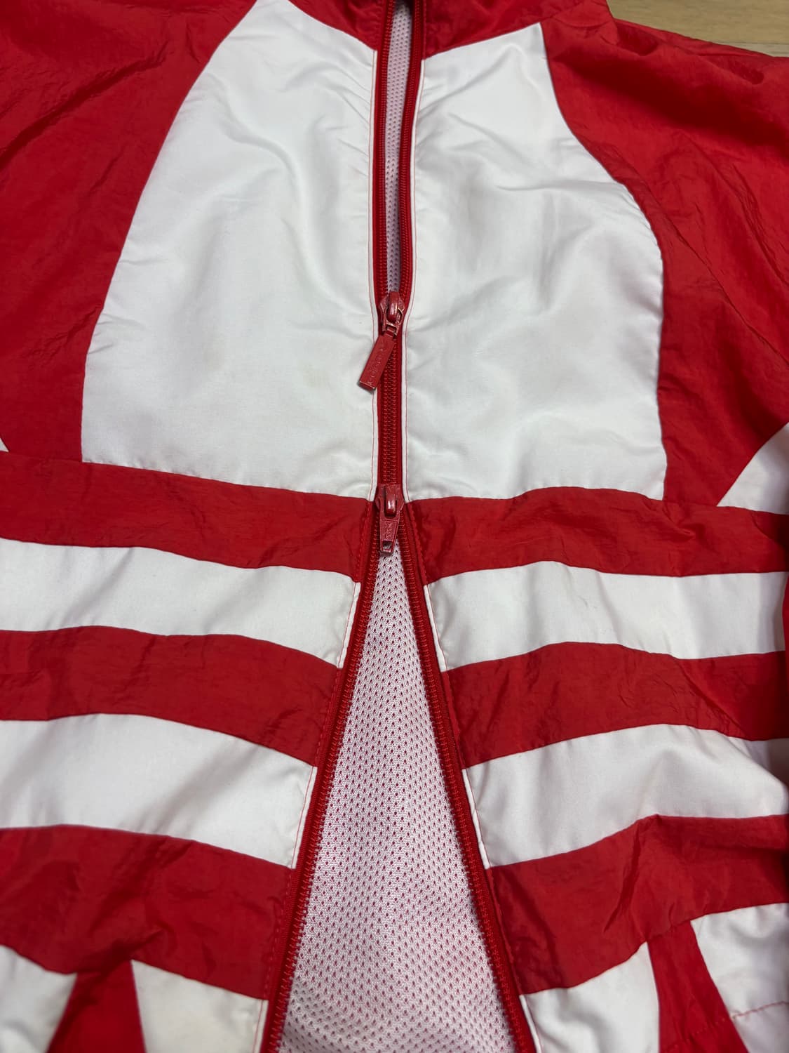 아디다스 오리지널스 빅로고 크롭 나일론 재킷 상품이미지5