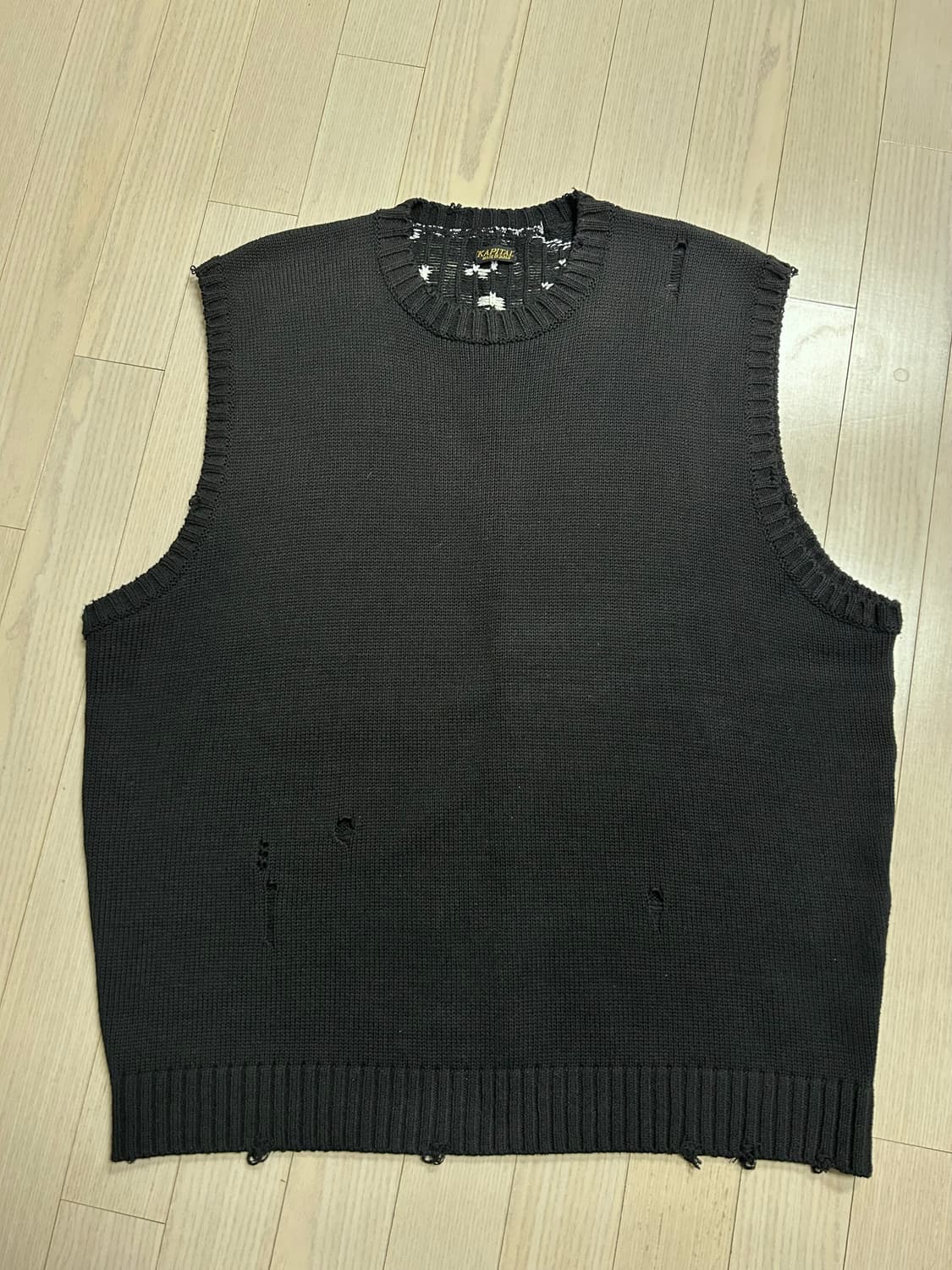 캐피탈 본 니트 베스트 상품이미지2