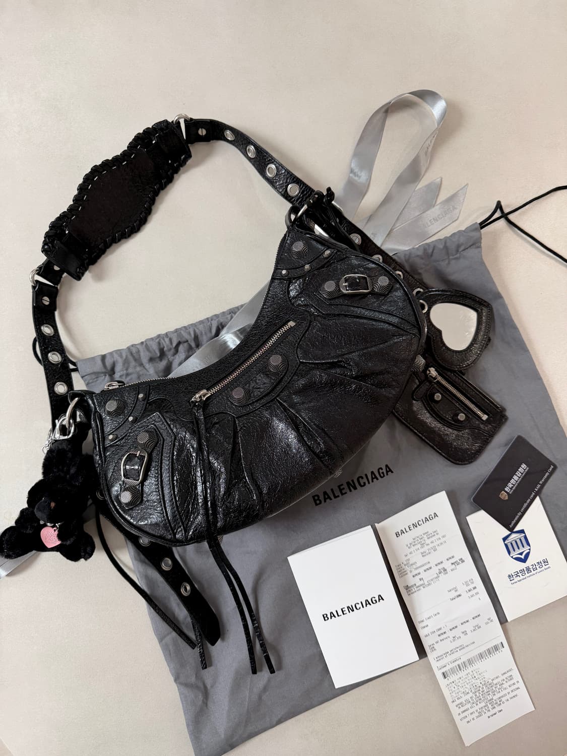 정품 발렌시아가 르카골 스몰 사이즈 상품이미지3