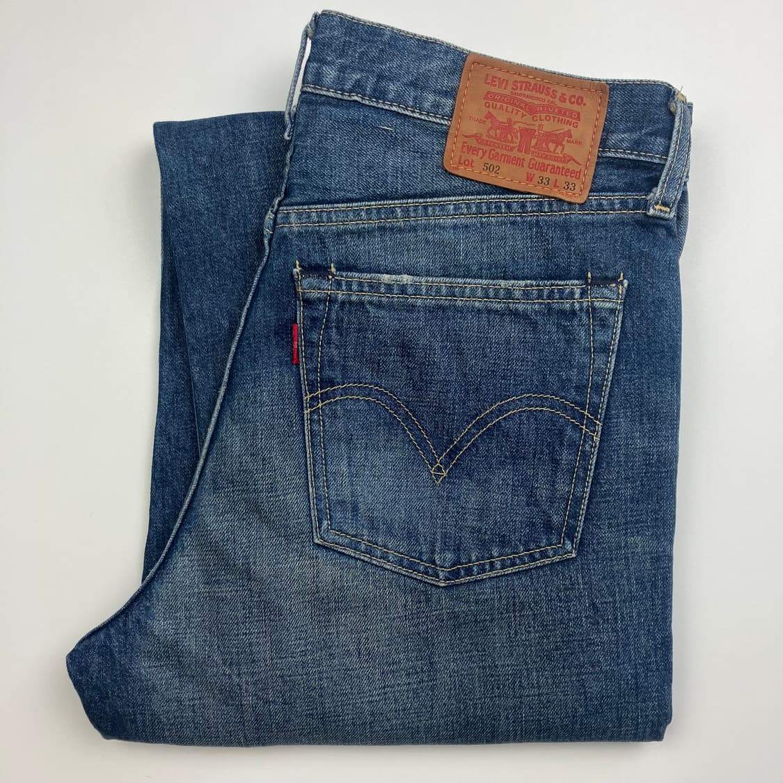 [33x33] 리바이스 502 데님팬츠 상품이미지1