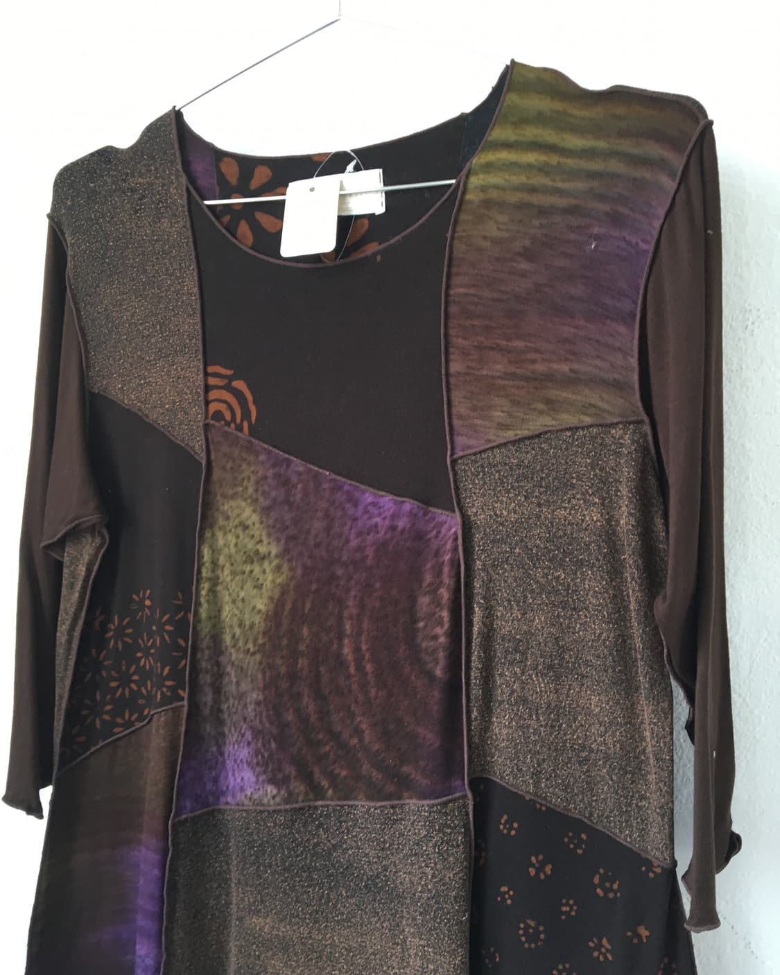Ethnic mood patch work sleeve 상품이미지4