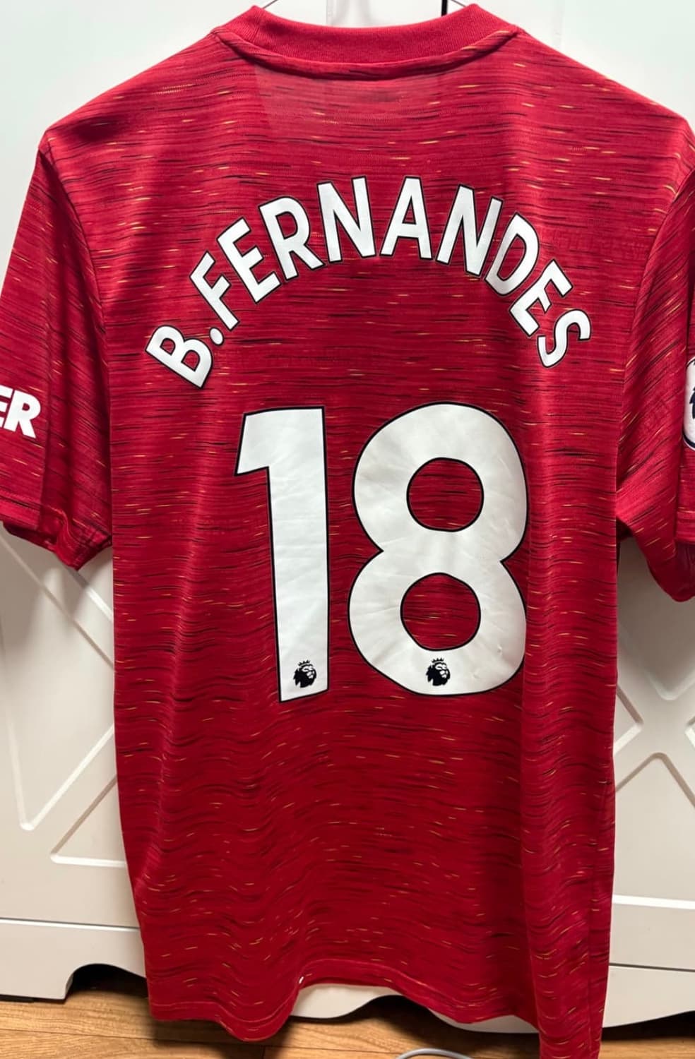 20/21 맨유 브루노 페르난데스 유니폼 상품이미지2
