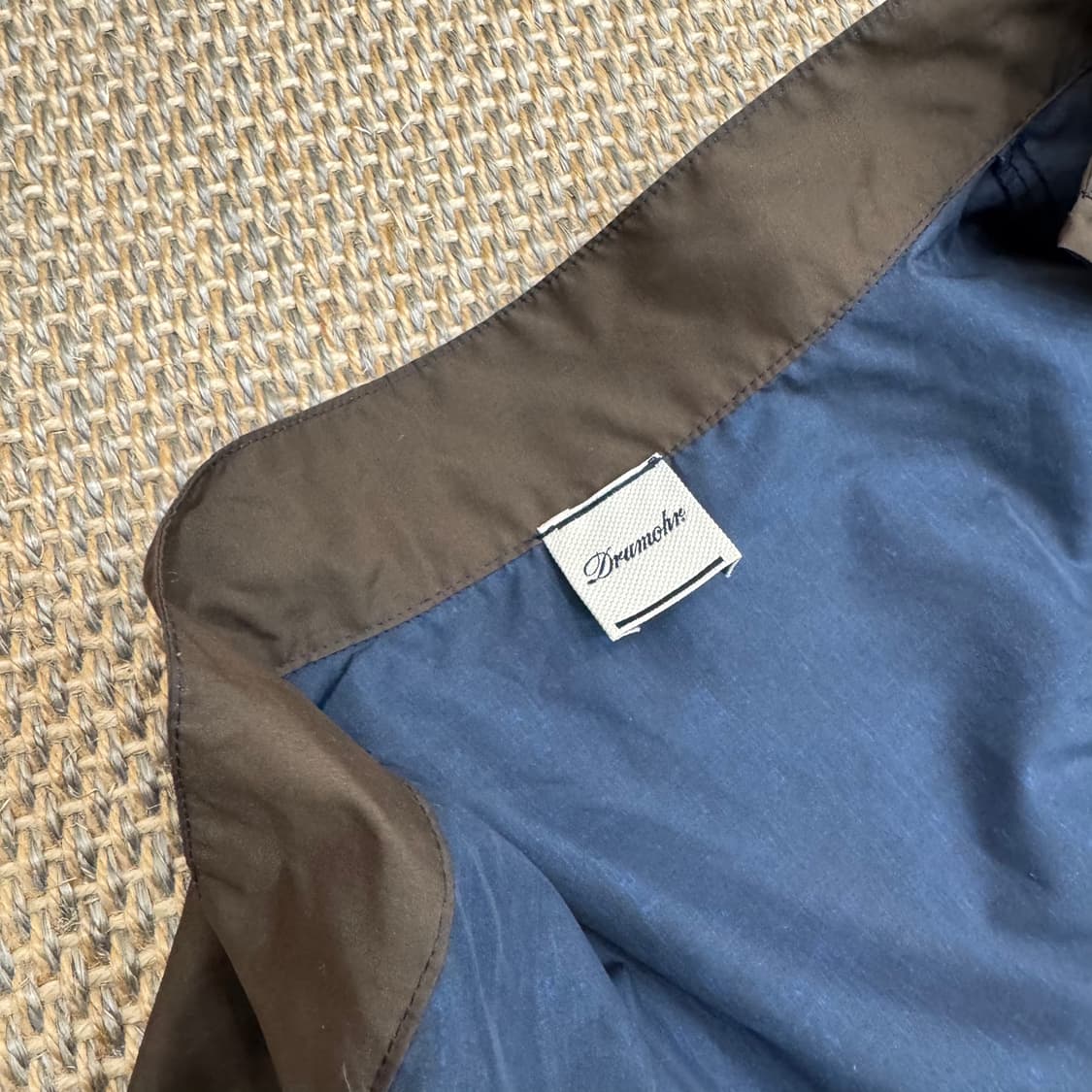 Drumohr 드루모어 최상급 이탈리안 베스트 상품이미지6