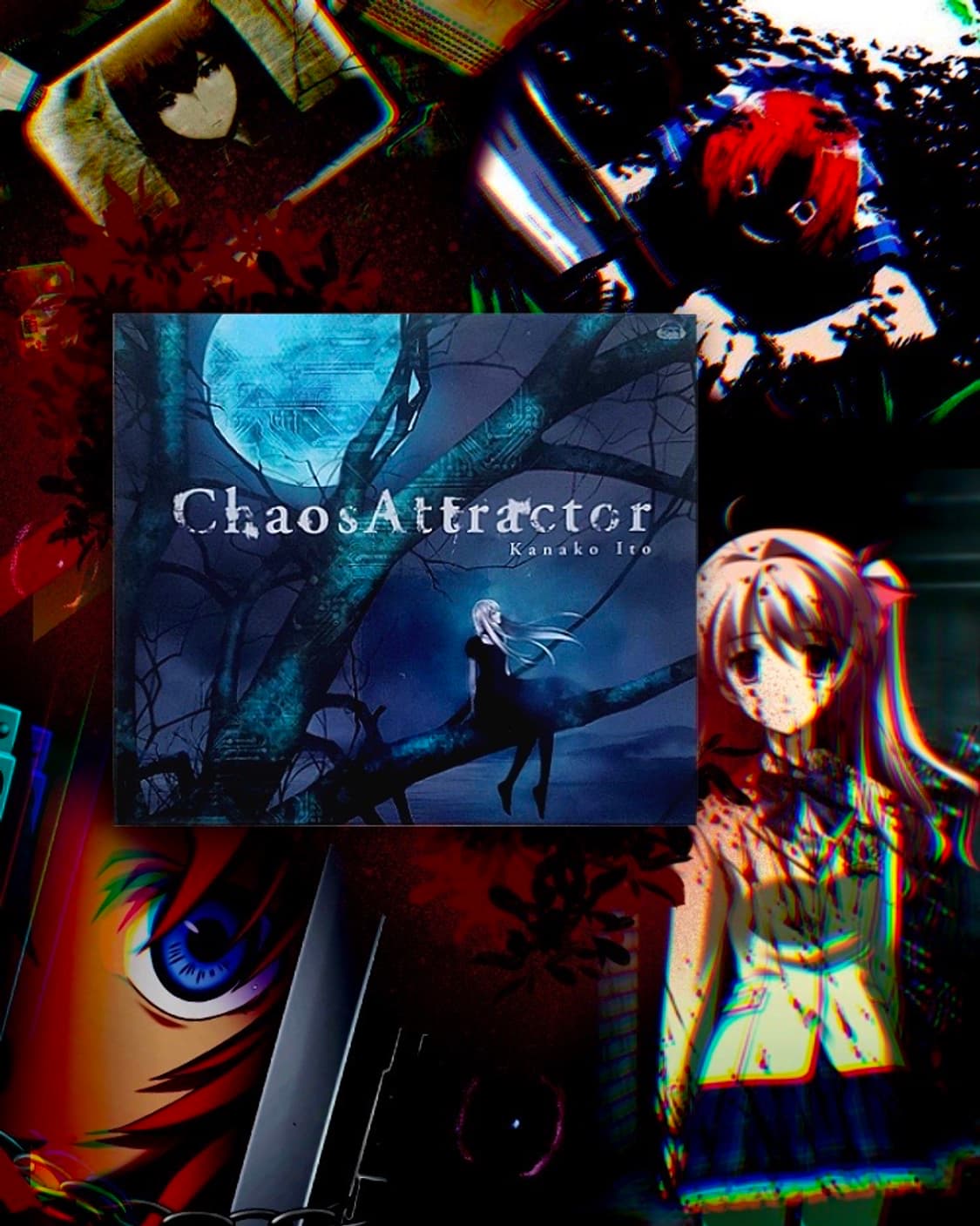 이토 카나코 -『ChaosAttractor CD+DVD』초회한정판 상품이미지1