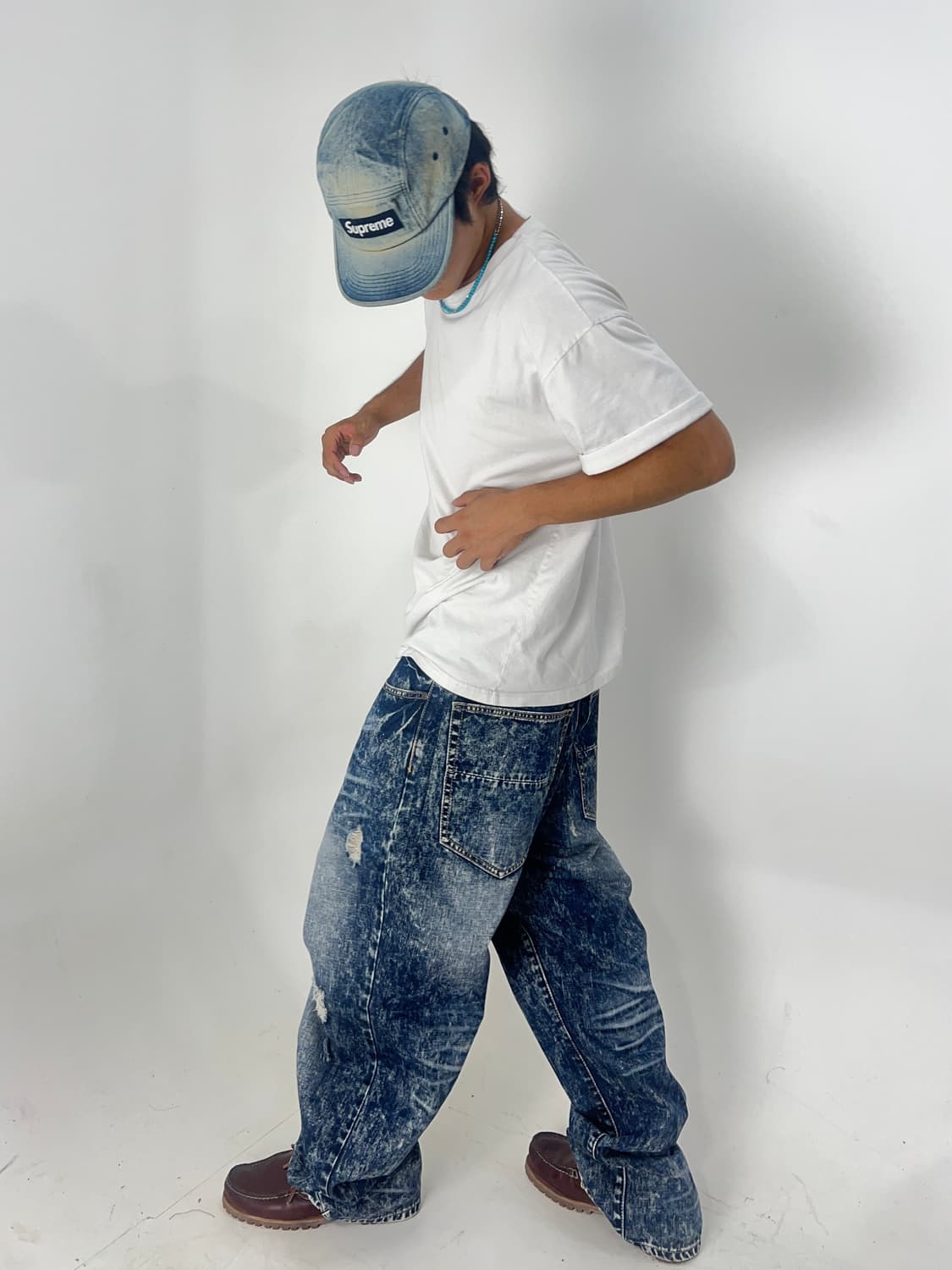 빈티지 힙합팬츠 상품이미지3