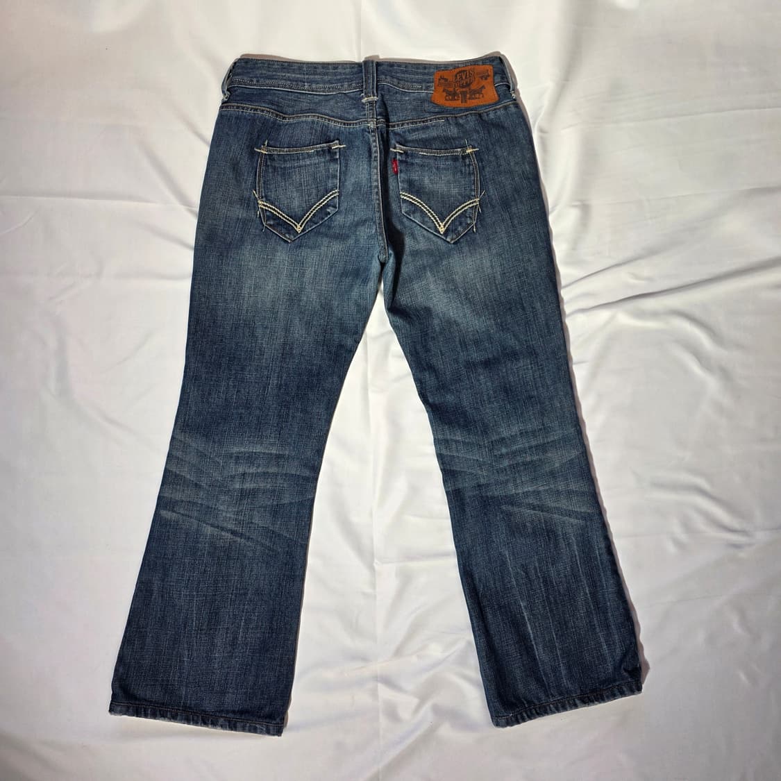 [W29L32]리바이스 쿠퍼 웨스턴 부츠컷 데님 팬츠 상품이미지5