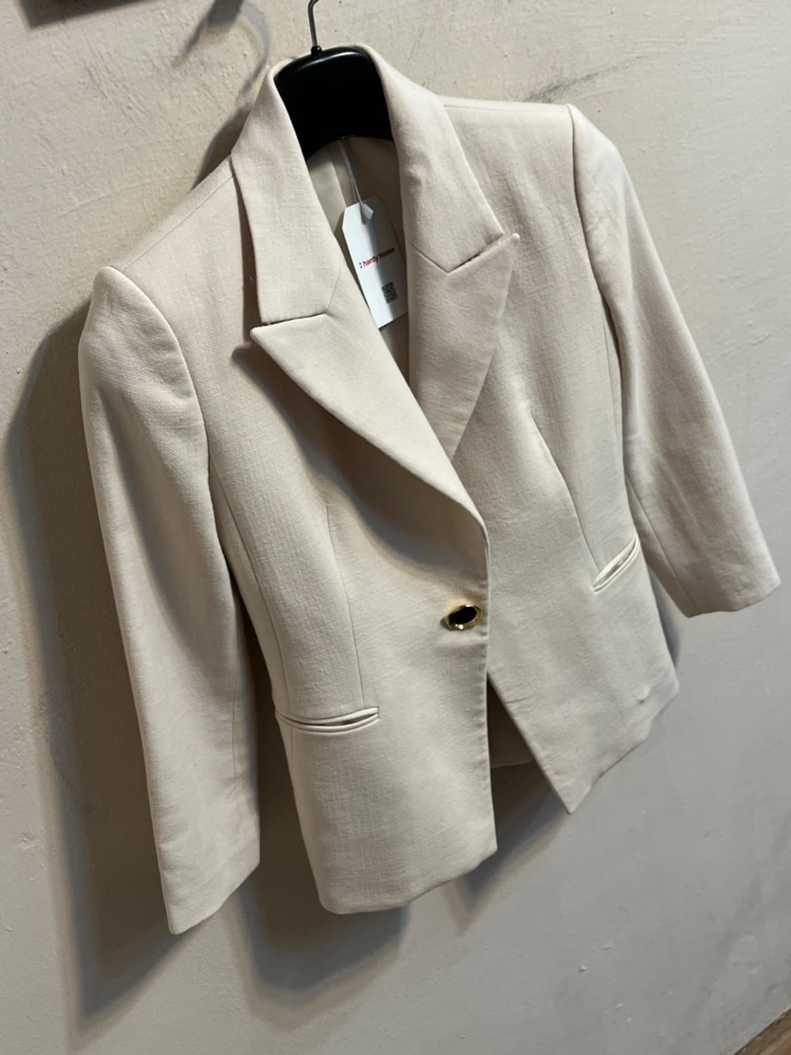 미샤 원 버튼 울 블레이저 상품이미지3