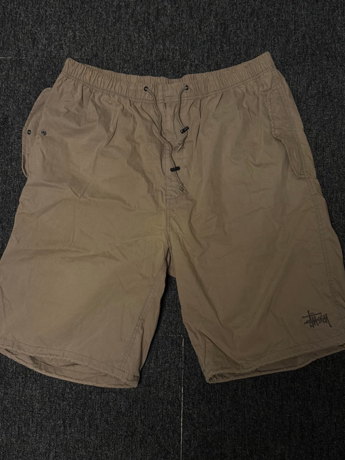 [XL] 스투시 나이코 오버 쇼츠 머쉬룸 상품이미지1