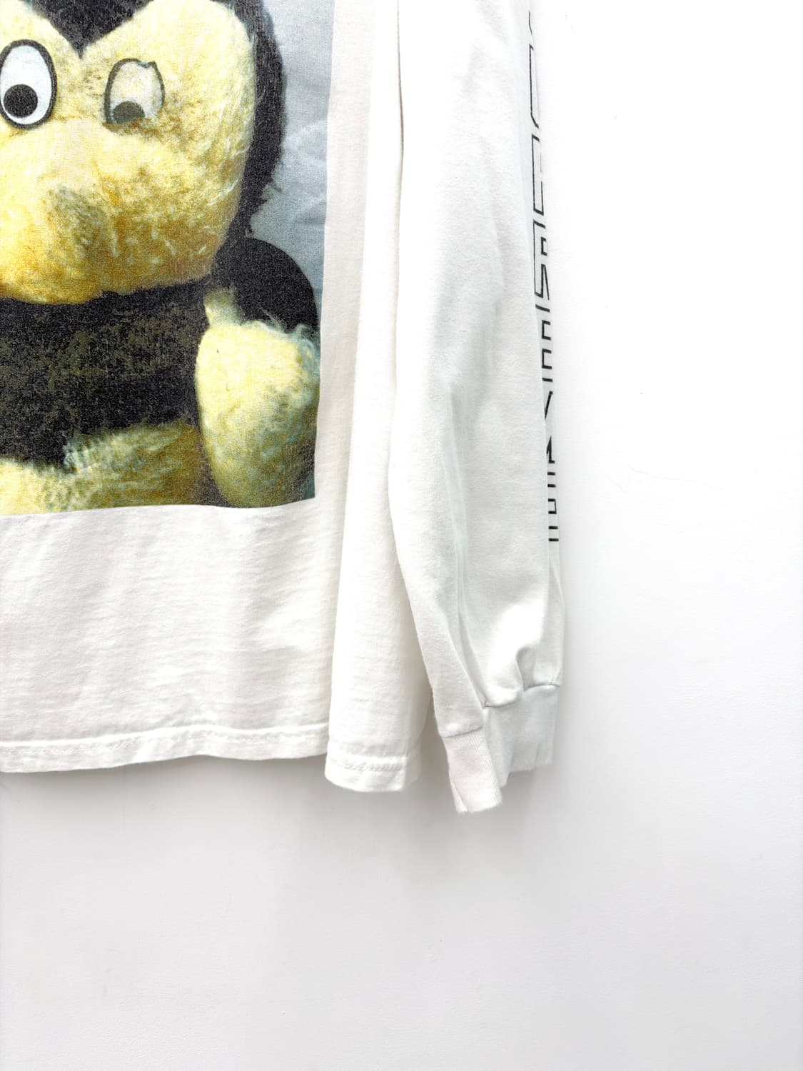 MIKE KELLY WHITE LONG SLEEVE 상품이미지3