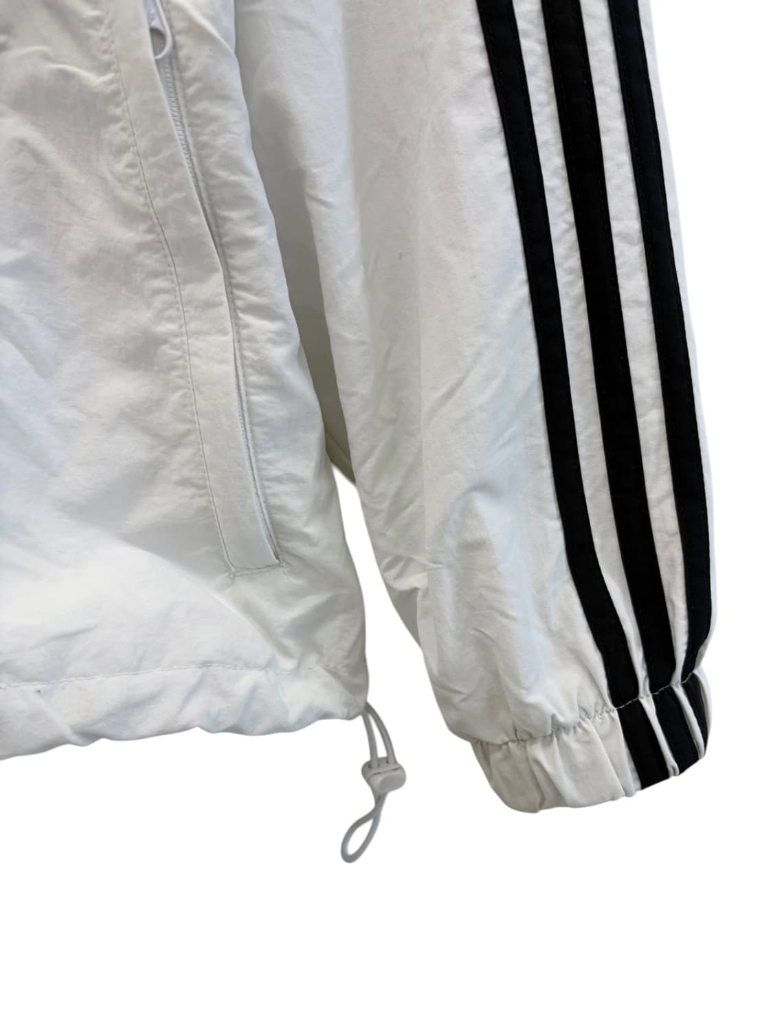 아디다스 액티브 바람막이 화이트 (XL) 상품이미지4