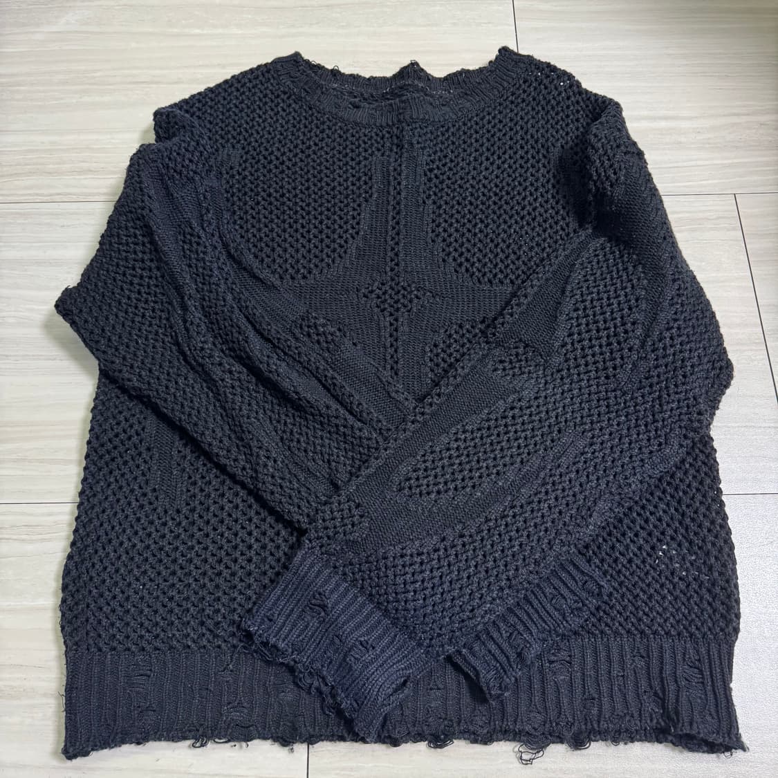 떠그클럽 니트 상품이미지3