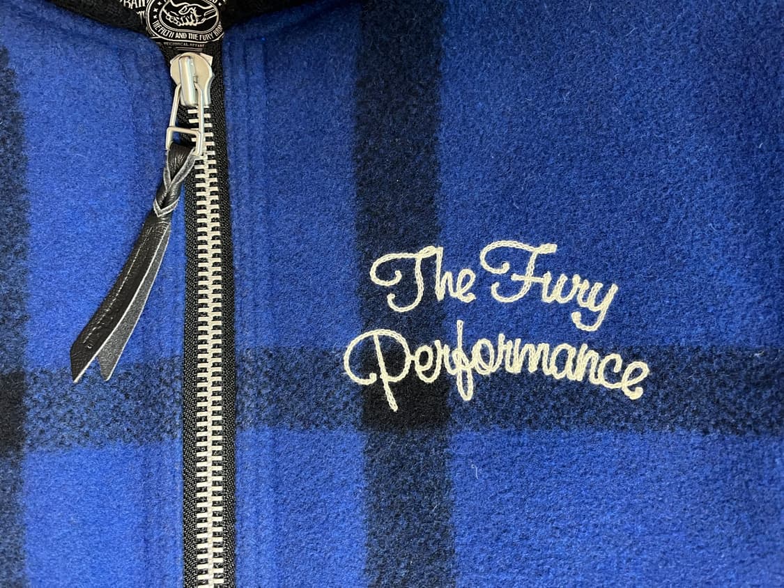 네이버후드 NEIGHBORHOOD Drifter Short 울 체크 자켓 상품이미지3