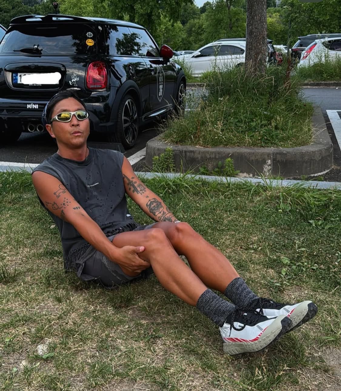 오클리 New Straight Jacket 뉴 스트레이트자켓 (1999) 상품이미지3