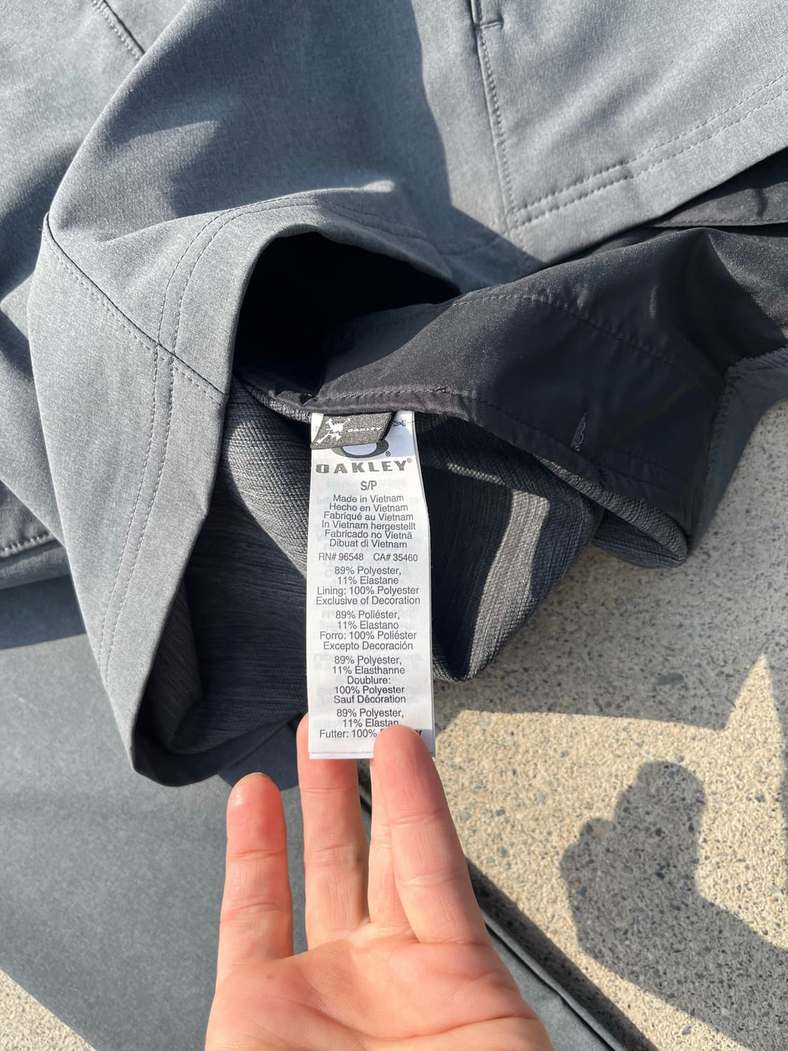 Oakley 집업자켓 상품이미지5
