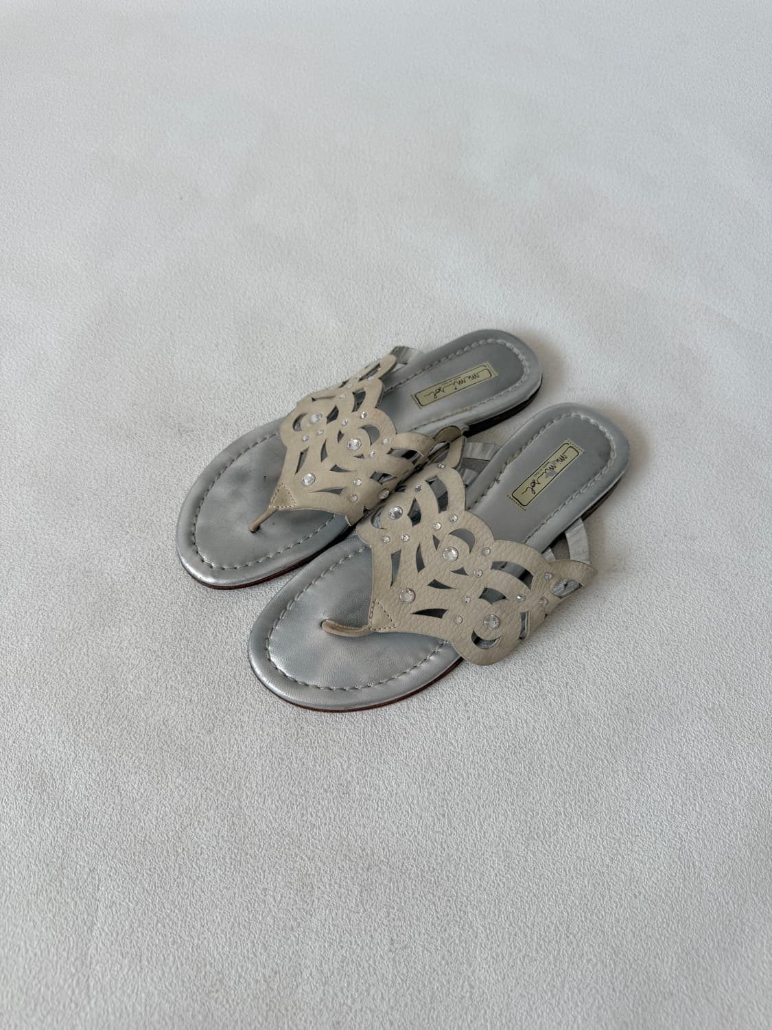 [EUR37]MADE IN ITALY 레더 뮬 샌들 상품이미지4