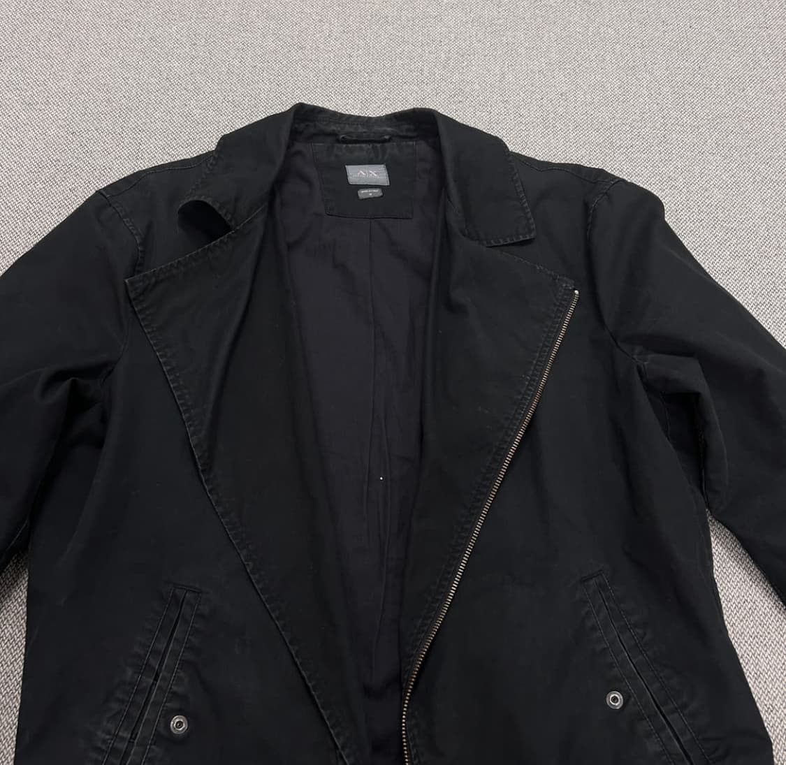 아르마니 익스체인지 코튼 라이더 자켓 M 상품이미지7