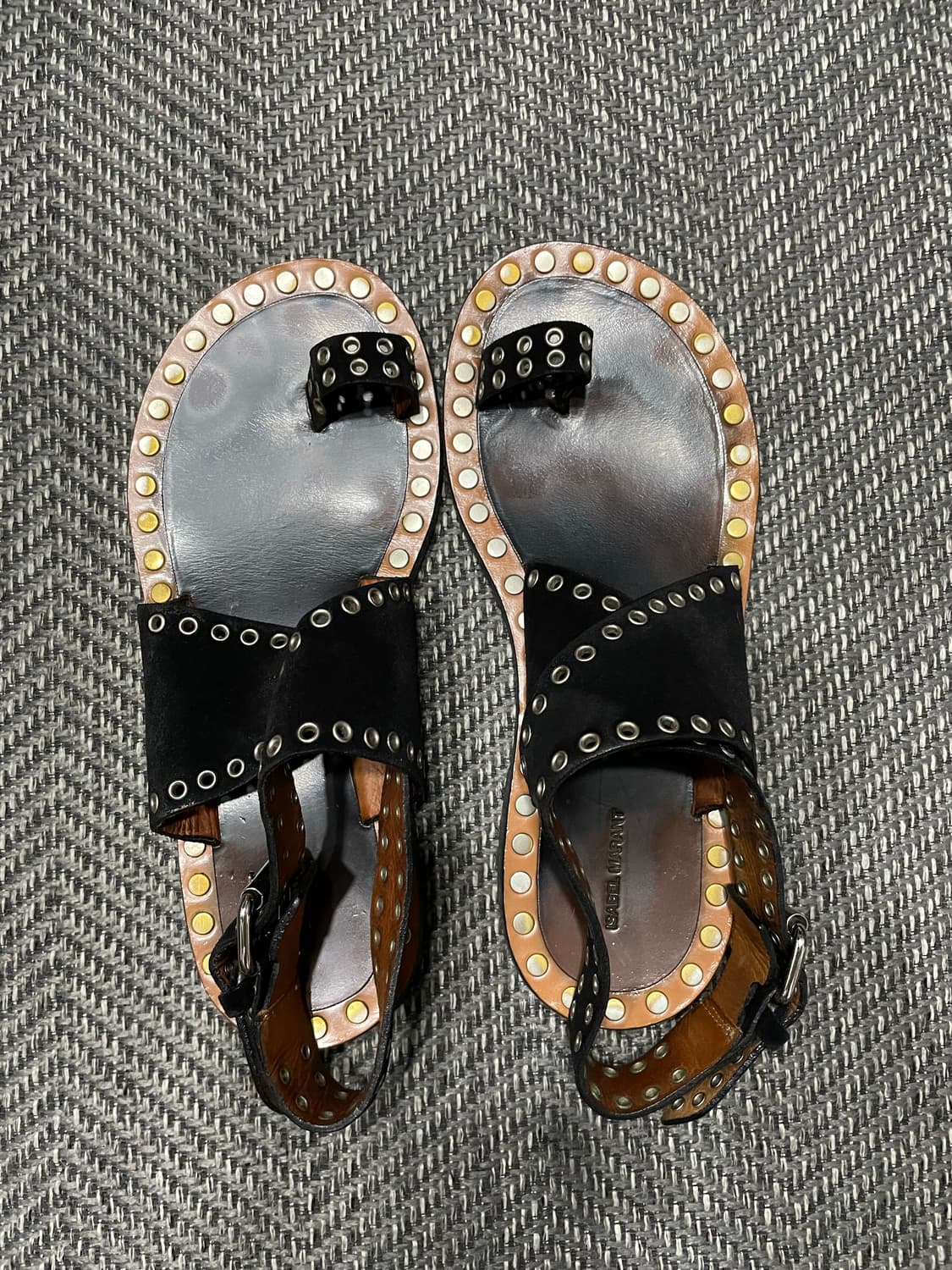 Isabel Marant 이자벨 마랑 줄스 샌들 EU37/240-245 상품이미지4