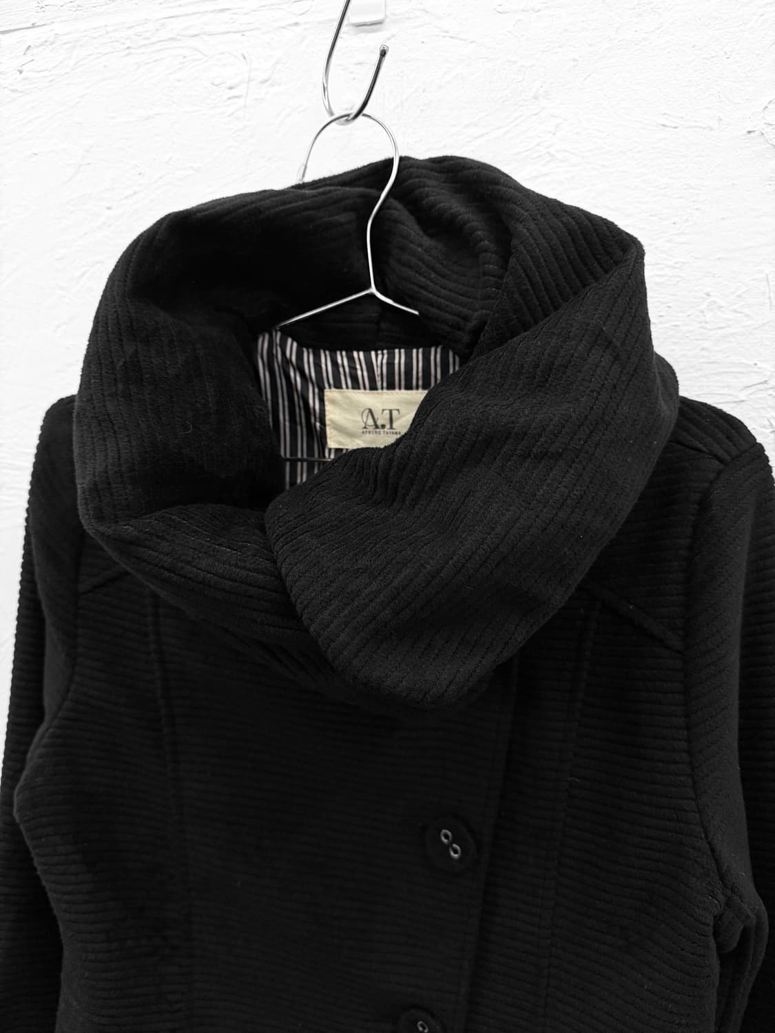 atsuro tayama 오버 카라 자켓 상품이미지4