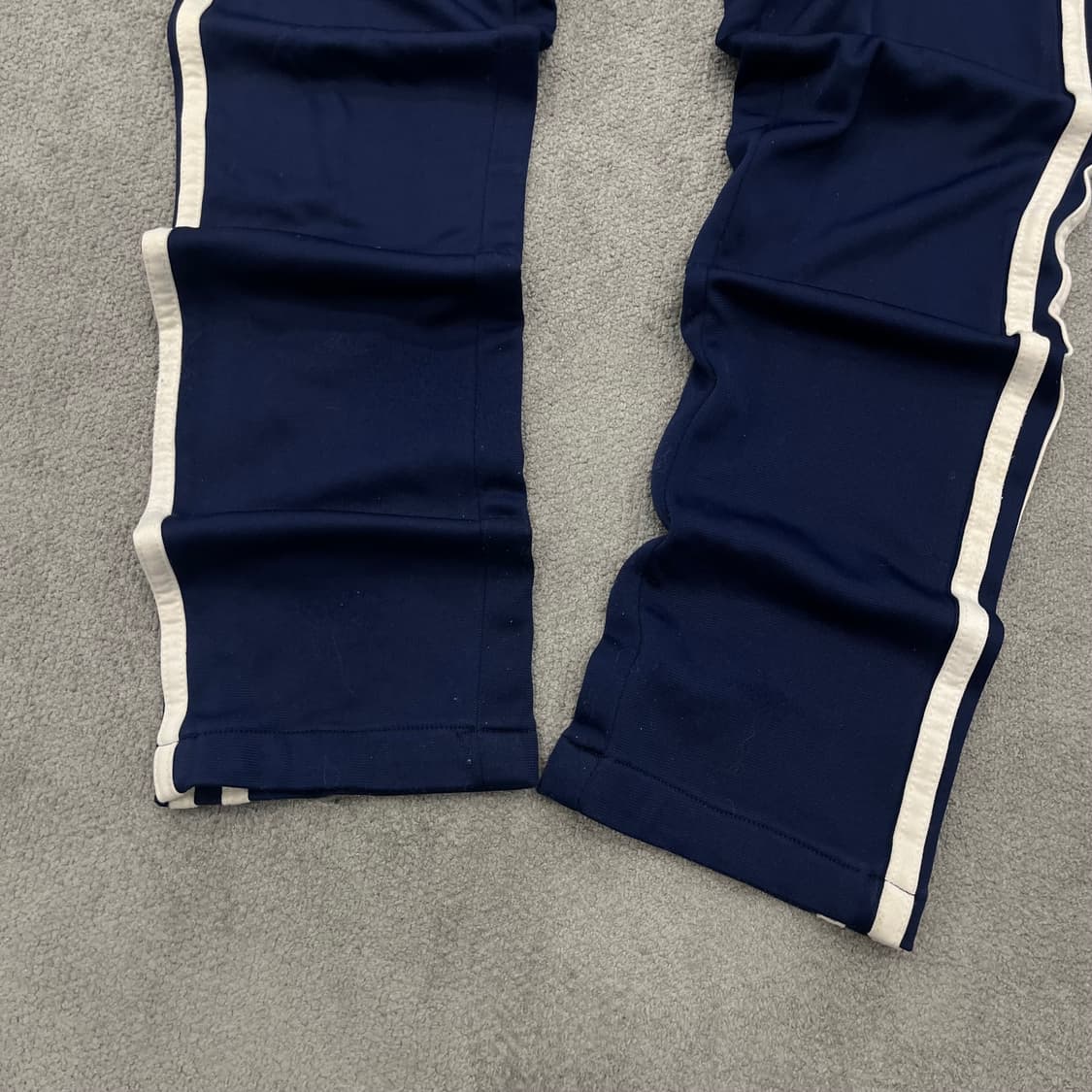 85 아디다스 삼선 트레이닝 바지 네이비 상품이미지3