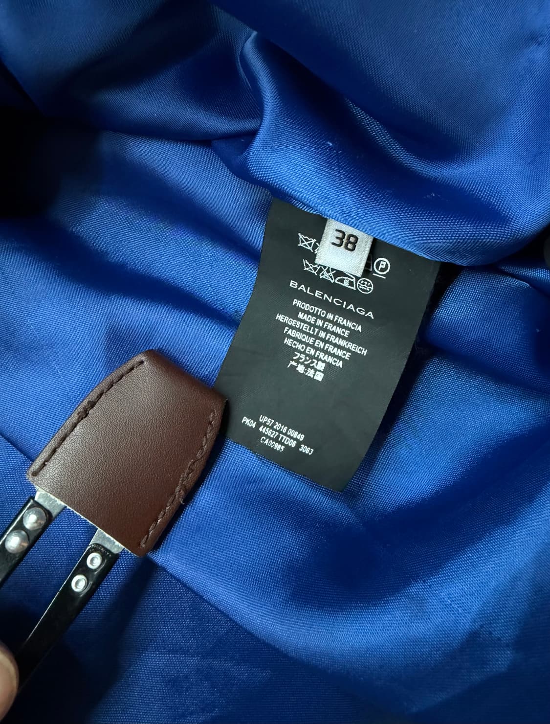 38/ 발렌시아가 2016FW 스윙 쉘 패딩파카 상품이미지10