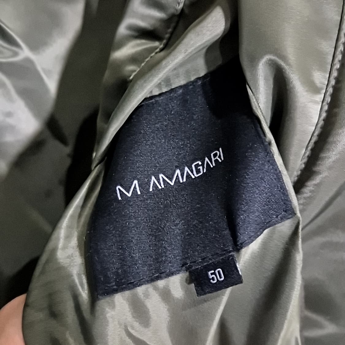 Mamagari 마마가리 리버시블 봄버 자켓 상품이미지8