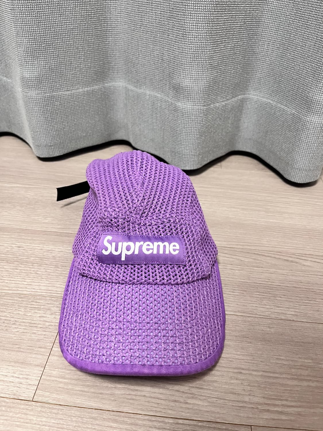 [F] 슈프림 캠프캡 퍼플 상품이미지4